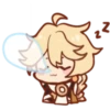 Genshin stickers 16