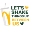 LET'S❤ ISHAKE THINGS UP BETWEEN JUS