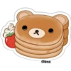 Urso panqueca