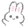 The white bunny emojis 2 6