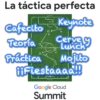 La táctica perfecta Γ Cafecito Teoría Práctica Keynote x Cerve y Lunch Mojito iiFiestaaaa!! Google Cloud Summit