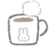 The white bunny emojis 2 9