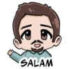 Muslim Sticker Pack (Yusuf) 13