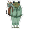 Sapo estiloso