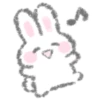 The white bunny emojis 2 10