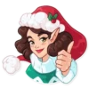 Elfas Navideñas🎄💞1🇵🇪Clásica 13