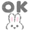 The white bunny emojis 2 11
