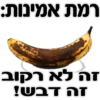 רמת אמינות: זה לא רקוב זה דבש!