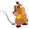 Rato do queijo