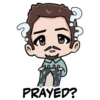 Muslim Sticker Pack (Yusuf) 17