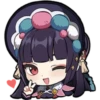 Genshin stickers #12 5