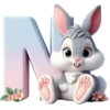Abc Conejito🐇💞1🇵🇪Clásica 10