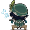 Genshin stickers #14 6