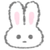 The white bunny emojis 2 15