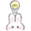 The white bunny emojis 2 16
