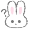 The white bunny emojis 2 17