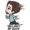 Muslim Sticker Pack (Yusuf) 21