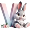 Abc Conejito🐇💞1🇵🇪Clásica 14