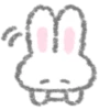 The white bunny emojis 2 19