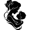 Siluetas✳️💞2🇵🇪Clásica 17