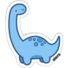 Dino azul