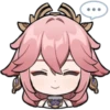Genshin stickers #13 12