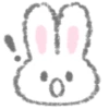 The white bunny emojis 2 21