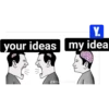 Y. your ideas my idea @mu