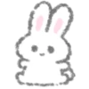 The white bunny emojis 2 22
