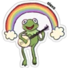 Kermit arco-íris