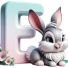 Abc Conejito🐇💞1🇵🇪Clásica 17