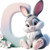 Abc Conejito🐇💞1🇵🇪Clásica 18