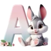 Abc Conejito🐇💞1🇵🇪Clásica 19