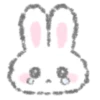 The white bunny emojis 2 25