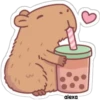 Capivara boba