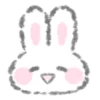 The white bunny emojis 2 26