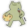 Sapo artista