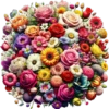 Bunch of flowers 6