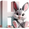 Abc Conejito🐇💞1🇵🇪Clásica 22