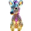 Animales en Cristal💞1🇵🇪Clásica 21