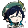 Genshin stickers #14 12