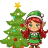 Elfas Navideñas🎄💞1🇵🇪Clásica 25