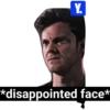 Y. *disappointed face*