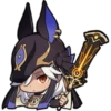 Genshin stickers #18 14
