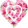 Heart Shape Flowers Love Bouquet 13