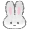 The white bunny emojis 2 29