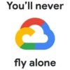 You'll never fly alone