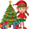 Elfas Navideñas🎄💞1🇵🇪Clásica 29