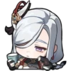 Genshin stickers #12 16