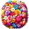 Bunch of flowers 9